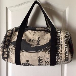 Andy Warhol Official Duffle Bag